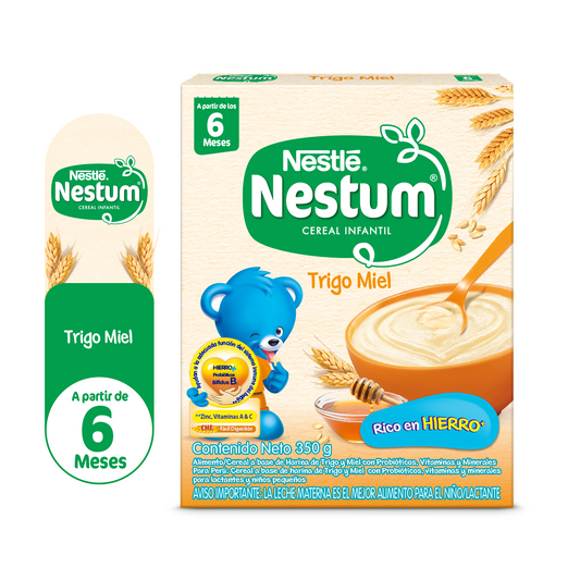 Nestum® Trigo Miel 350 gr.
