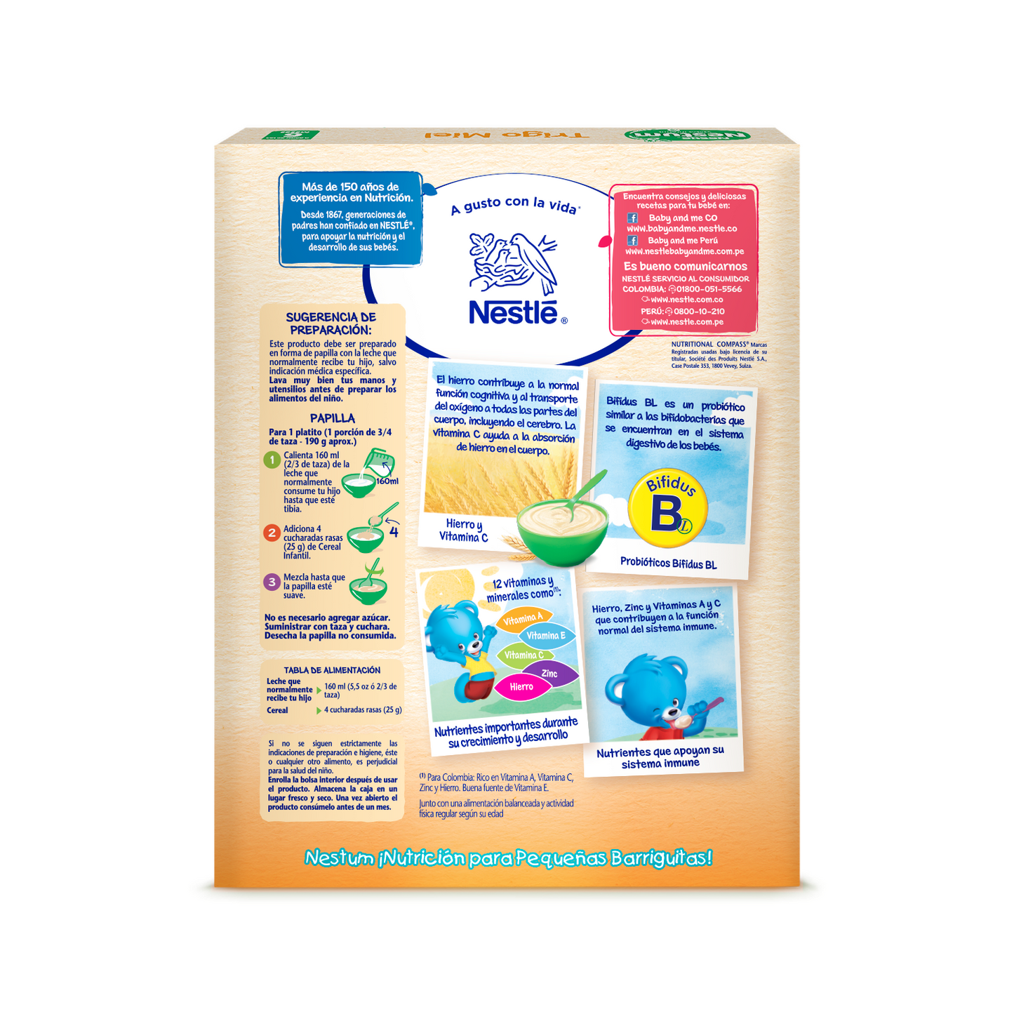 Nestum® Trigo Miel 350 gr.
