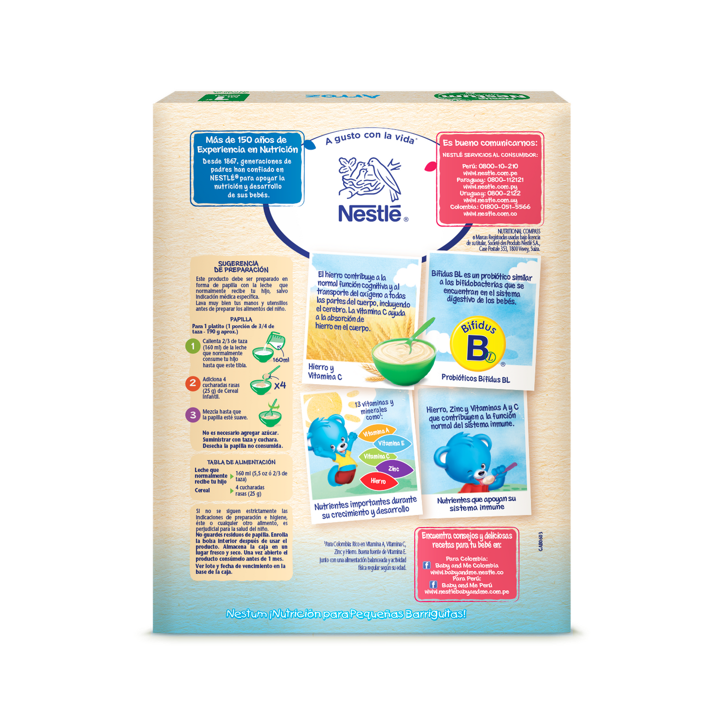 Nestum® Arroz 350 gr.