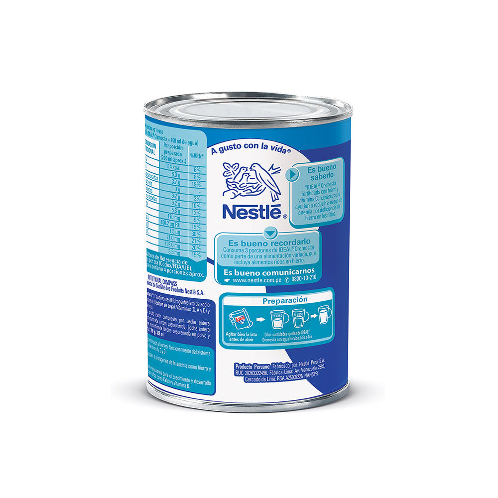 IDEAL CREMOSITA Mezcla Láctea 390g
