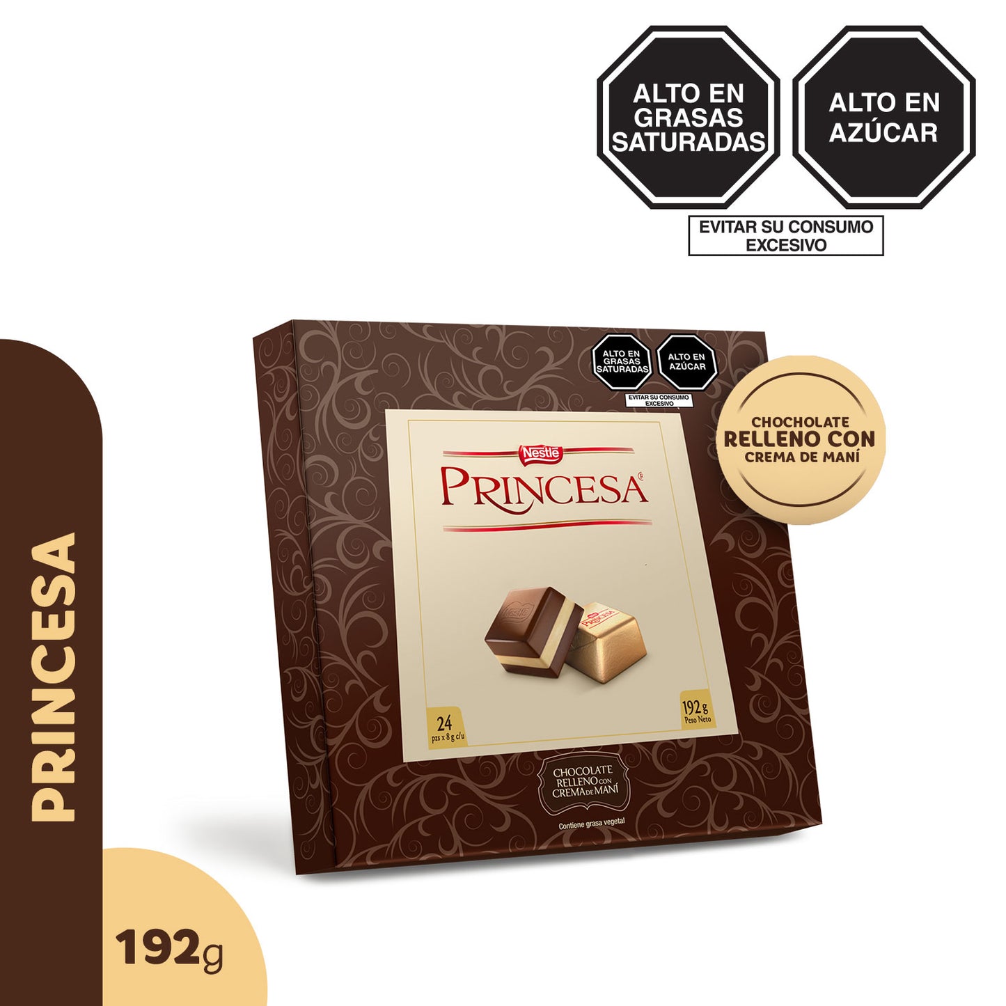 Princesa Estuche 192g