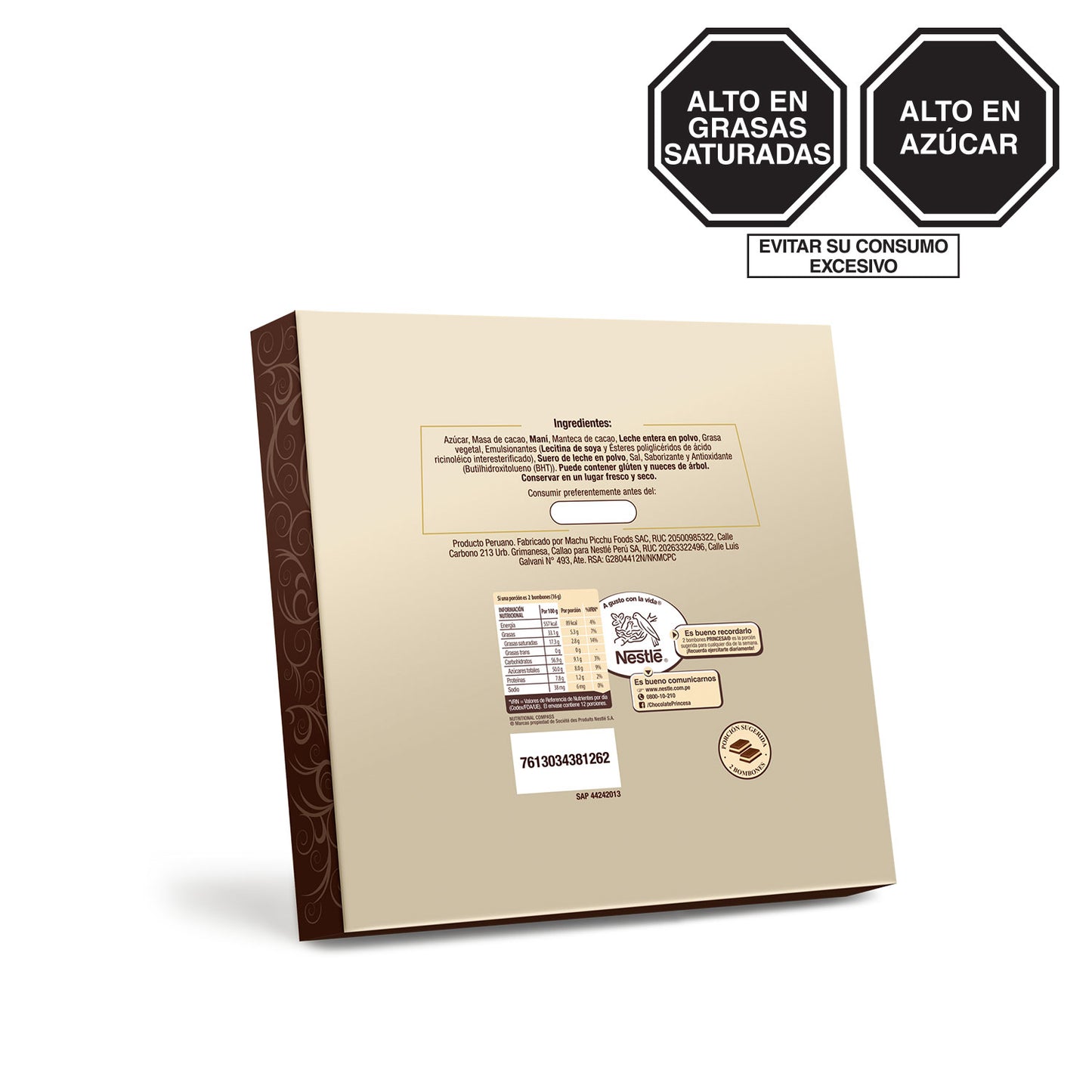 Princesa Estuche 192g