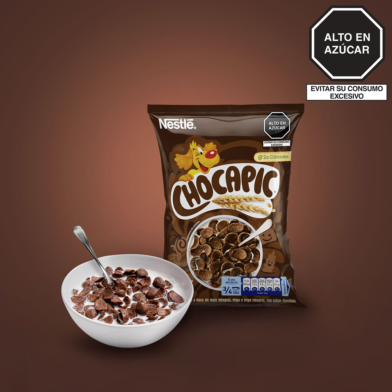 Cereal CHOCAPIC Bolsa 90g