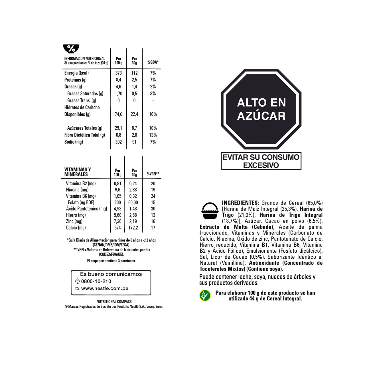Cereal CHOCAPIC Bolsa 90g