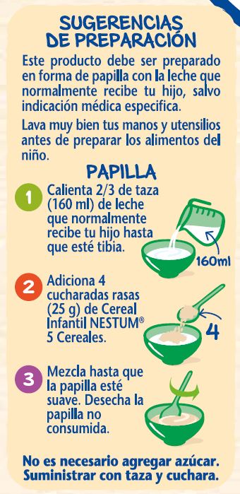 Nestum® 5 Cereales 350 gr.
