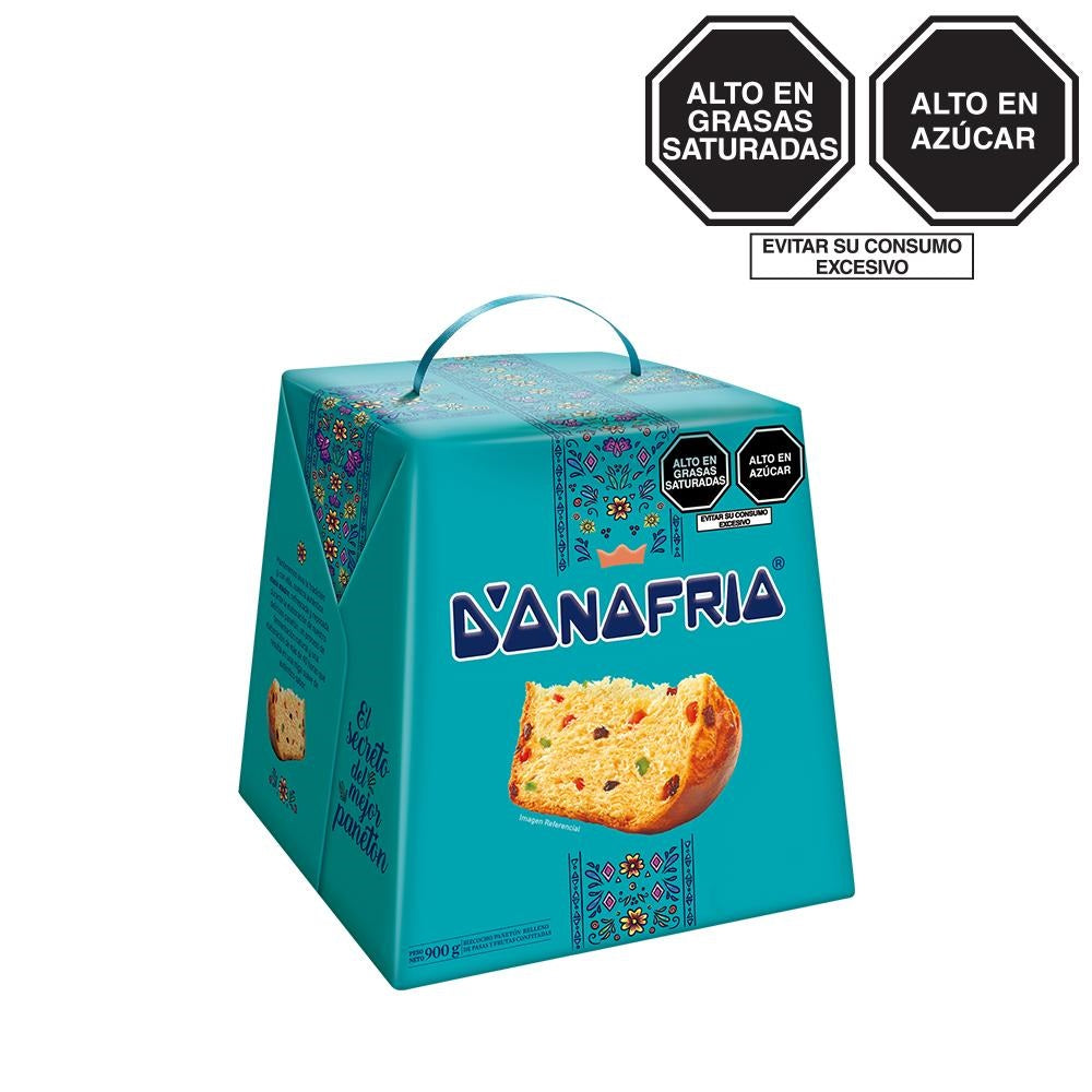 Panetón D'Onofrio Caja 900 gr.
