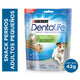 Snack para perro Dentalife adultos de razas pequeñas en bolsa de 42gr