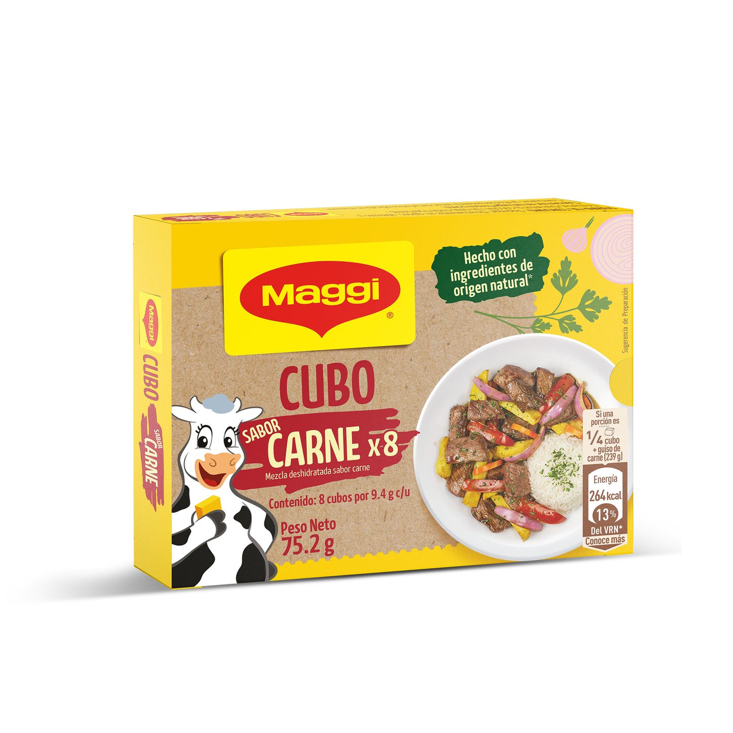 MAGGI CUBO SABOR CARNE 75.2 G