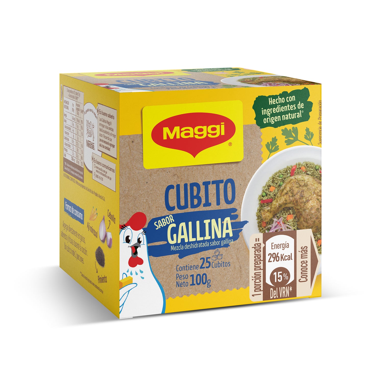 Maggi Cubito Gallina 100g.