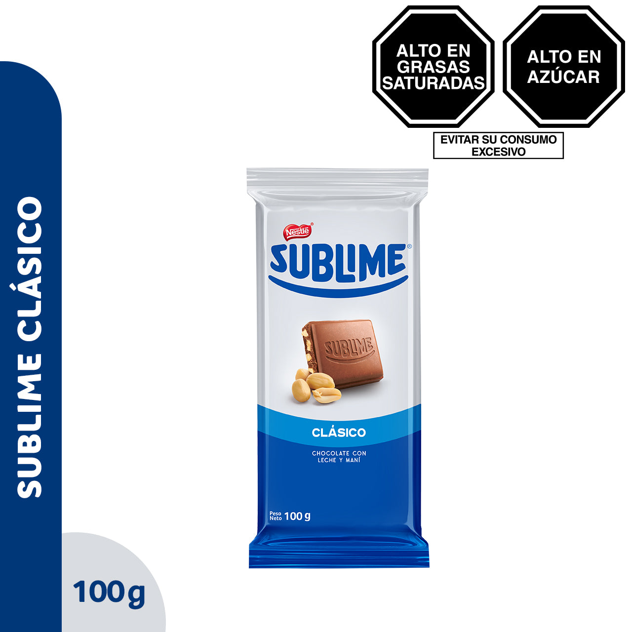 Sublime Tableta 100 gr.