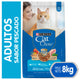 Alimento para Gatos Cat Chow Adulto sabor Pescado  en bolsa de 8kg