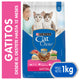 Alimento para Gatos Cat Chow Gatitos en bolsa de 1kg