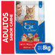 Alimento para Gatos Cat Chow Adulto sabor Carne en bolsa de 8kg