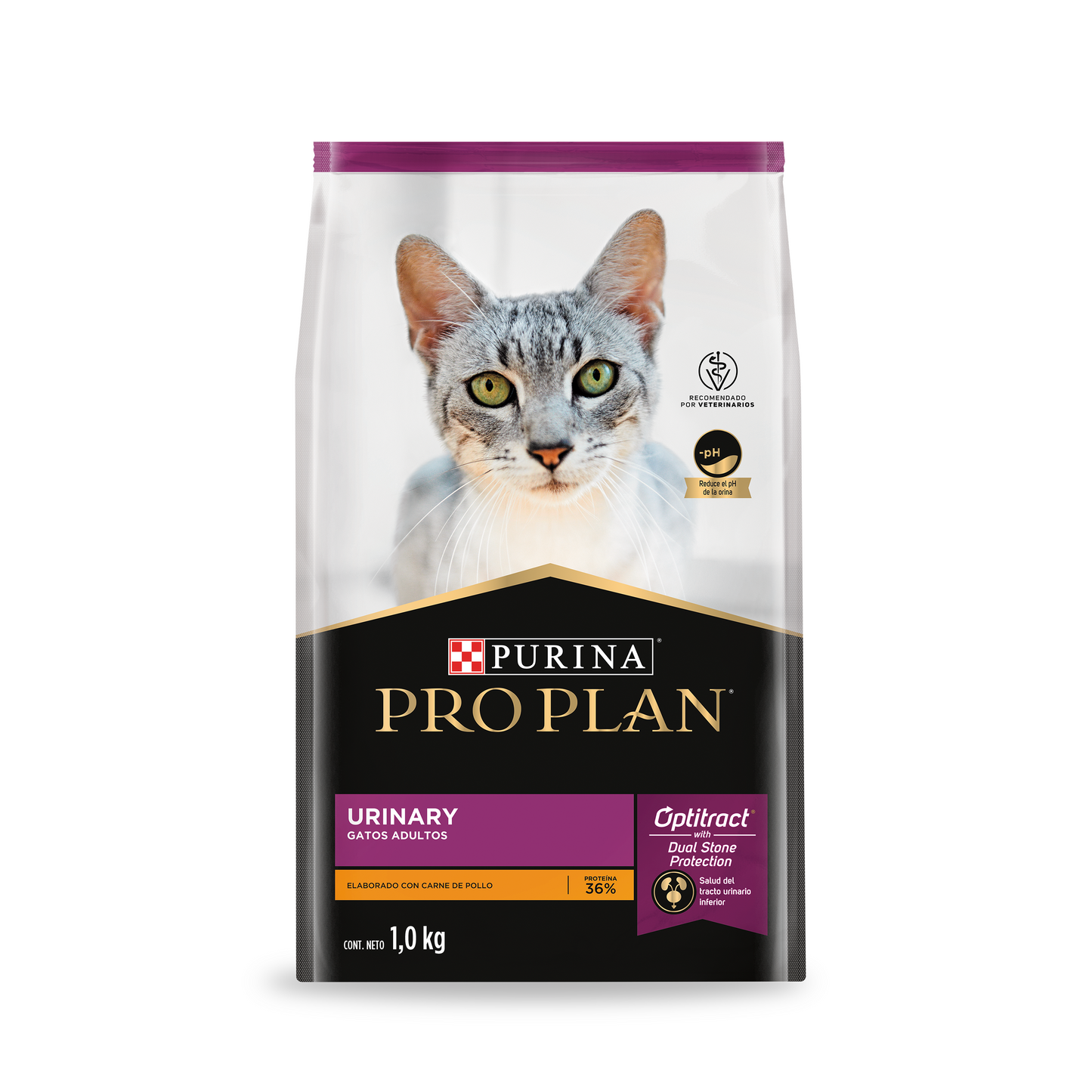 Pro Plan Urinary Gato Adulto Tratamiento Urinario 1kg