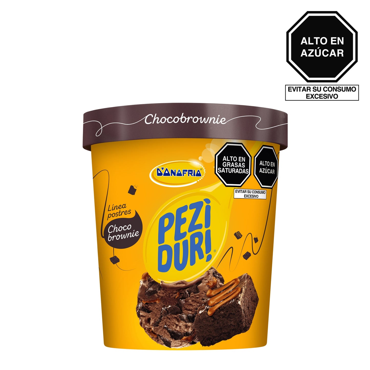 Helado Peziduri Chocobrownie 920ml