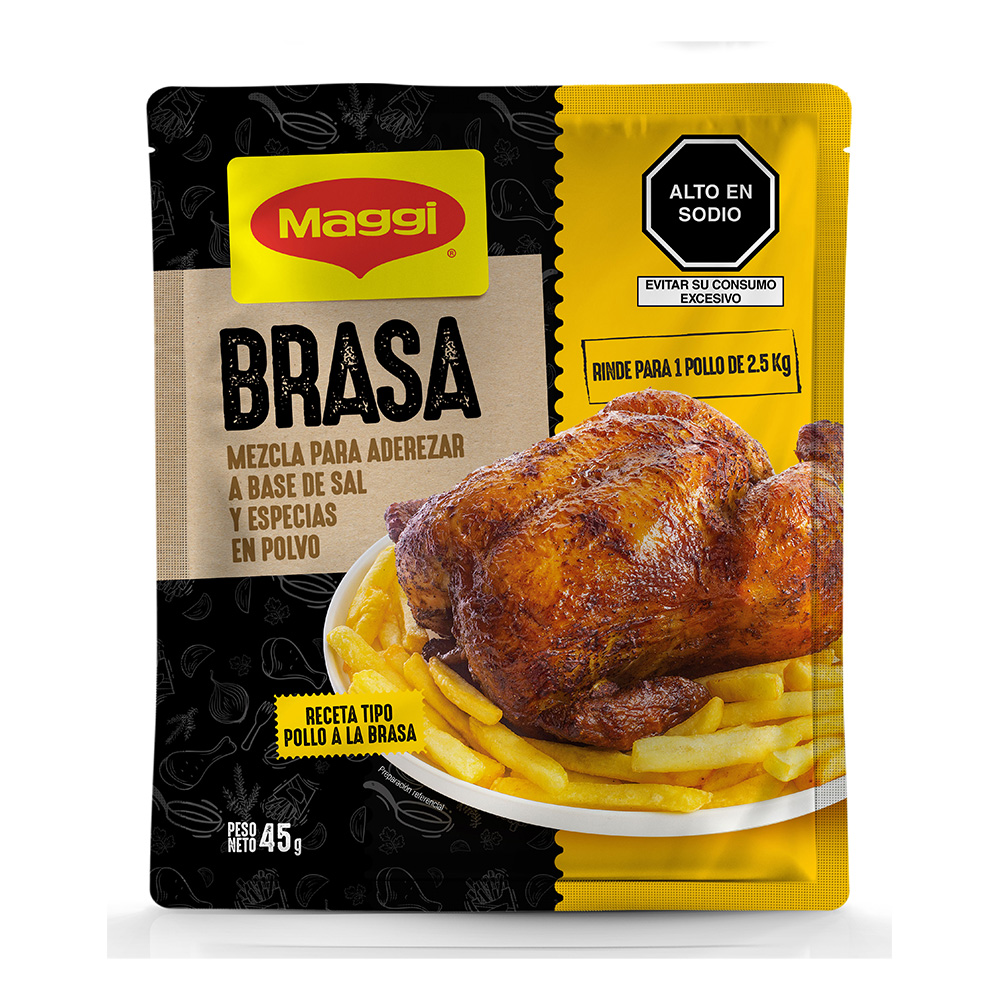 MAGGI BRASA 45 G