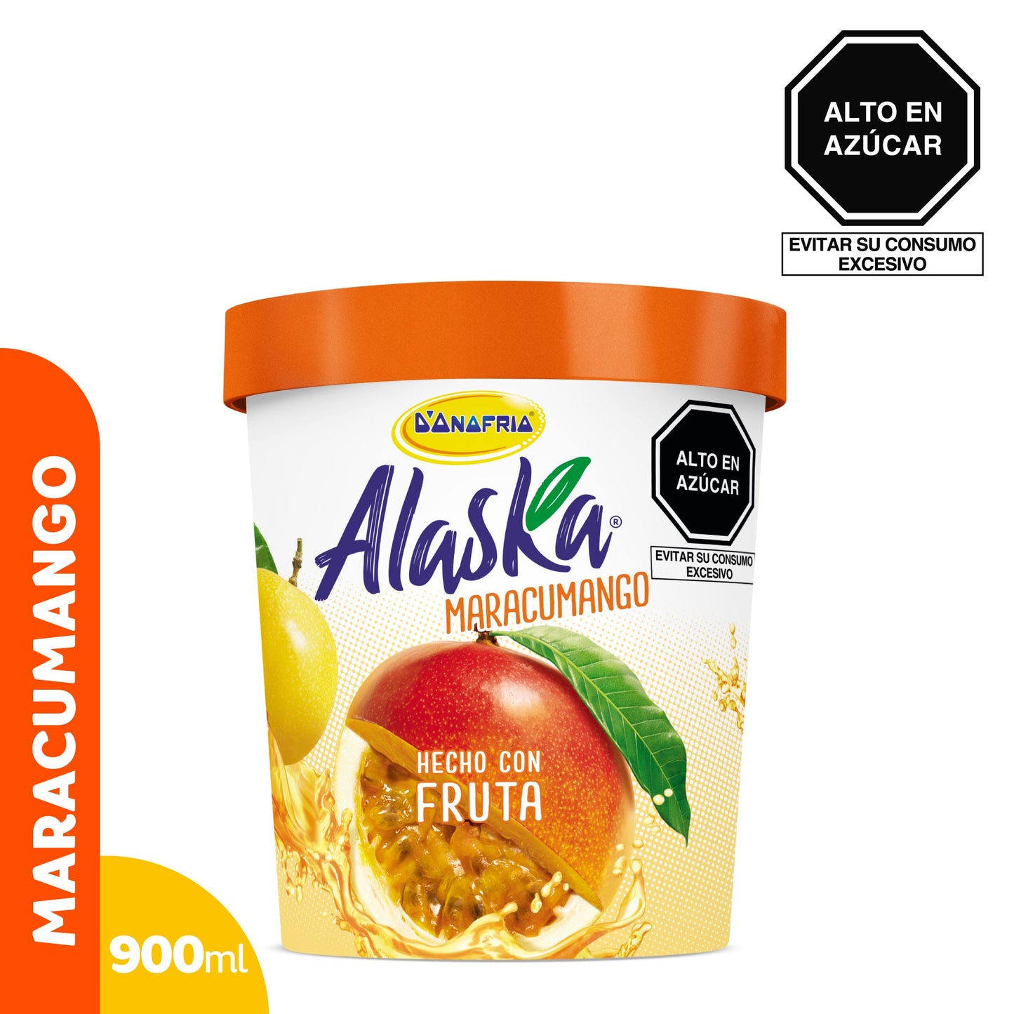 Helado Alaska Maracumango 900ml