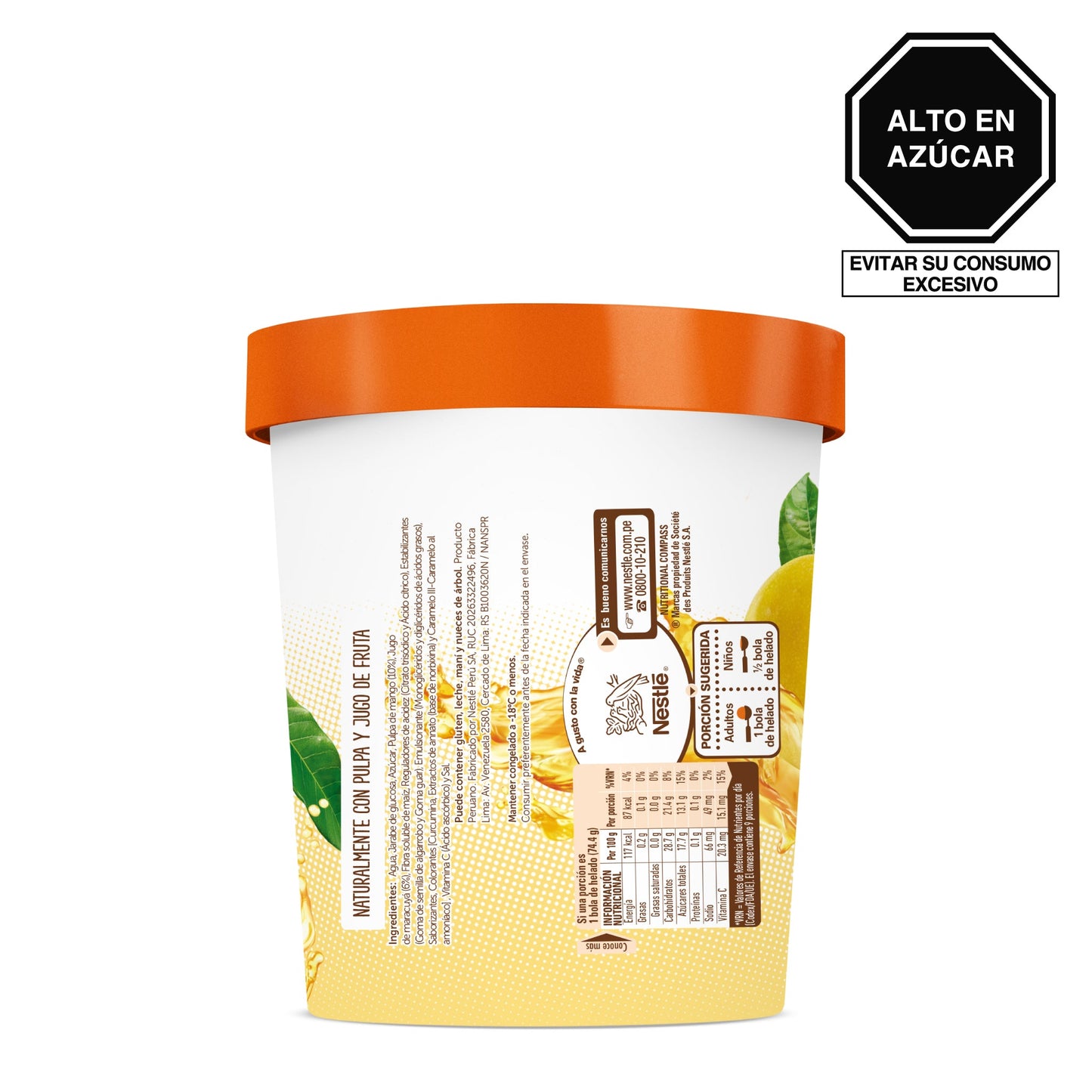 Helado Alaska Maracumango 900ml