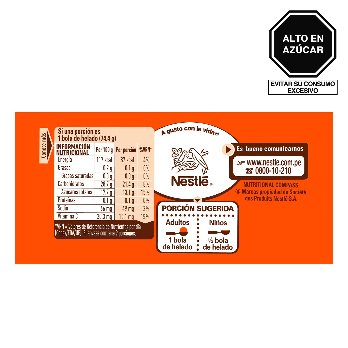 Helado Alaska Maracumango 900ml