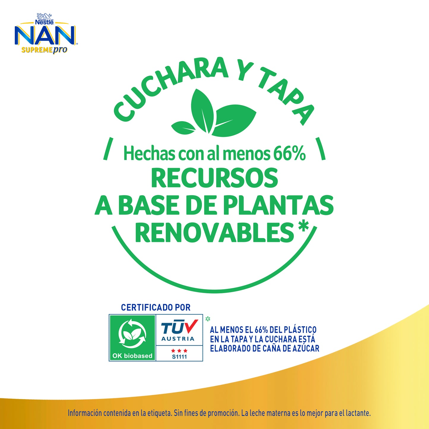 NAN Supreme Pro 1 de 800 gr.