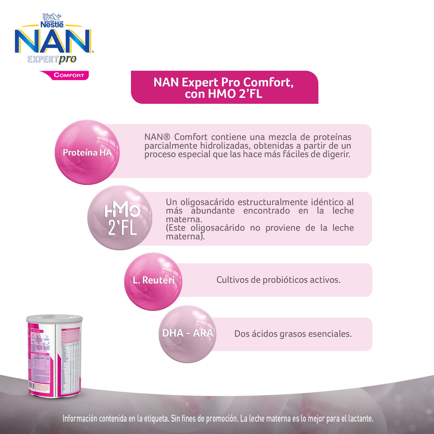 Nan® Comfort Expert Pro 800 gr.