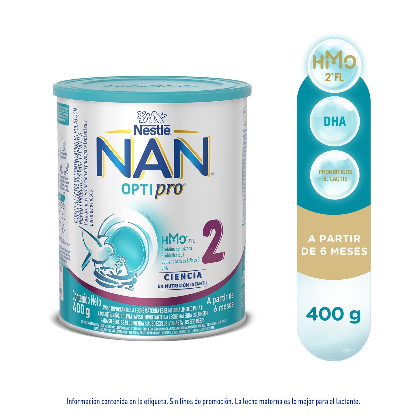 Nan 2 Optipro 400 gr