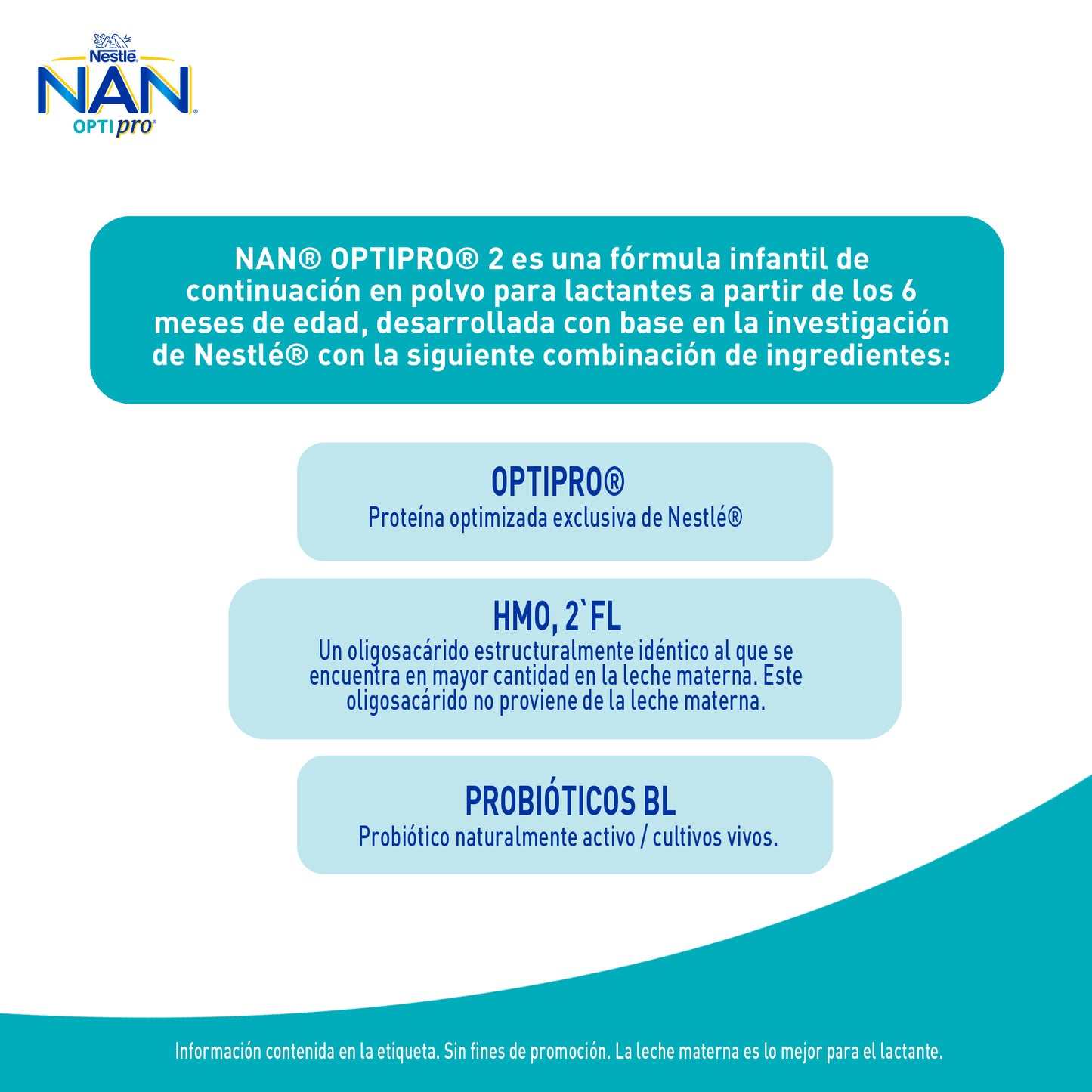 Nan 2 Optipro 400 gr