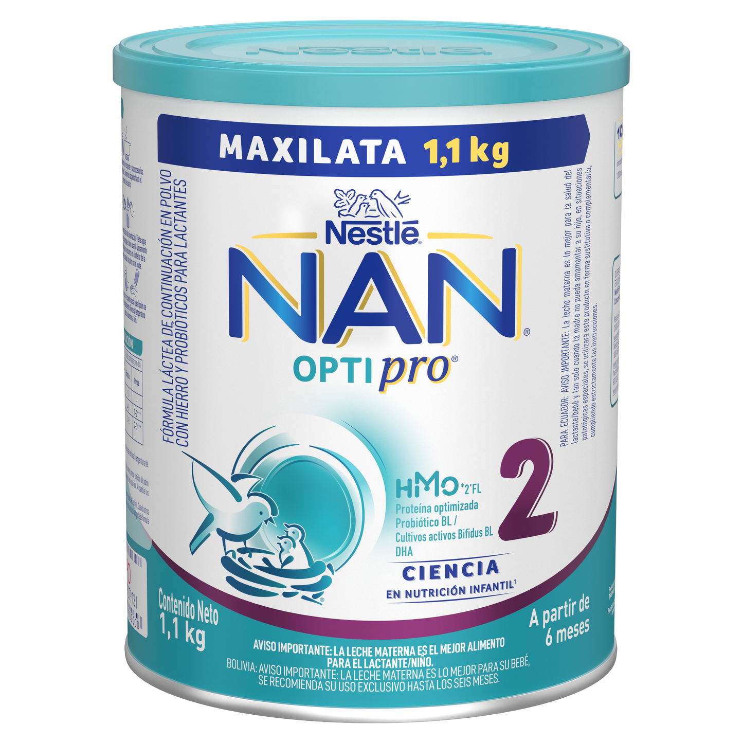 Nan 2 Optipro 1.1kg