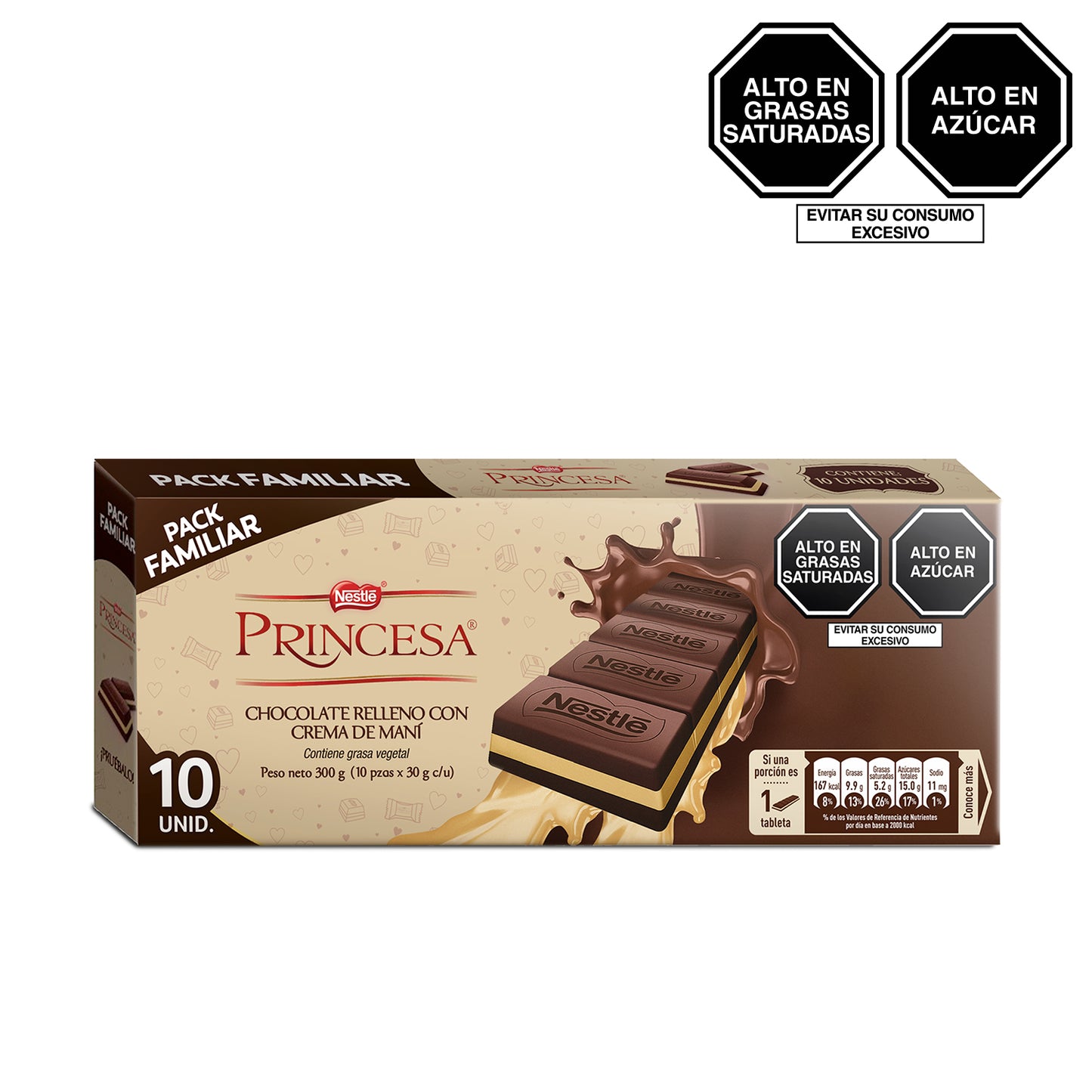 Princesa Barra 10x30g