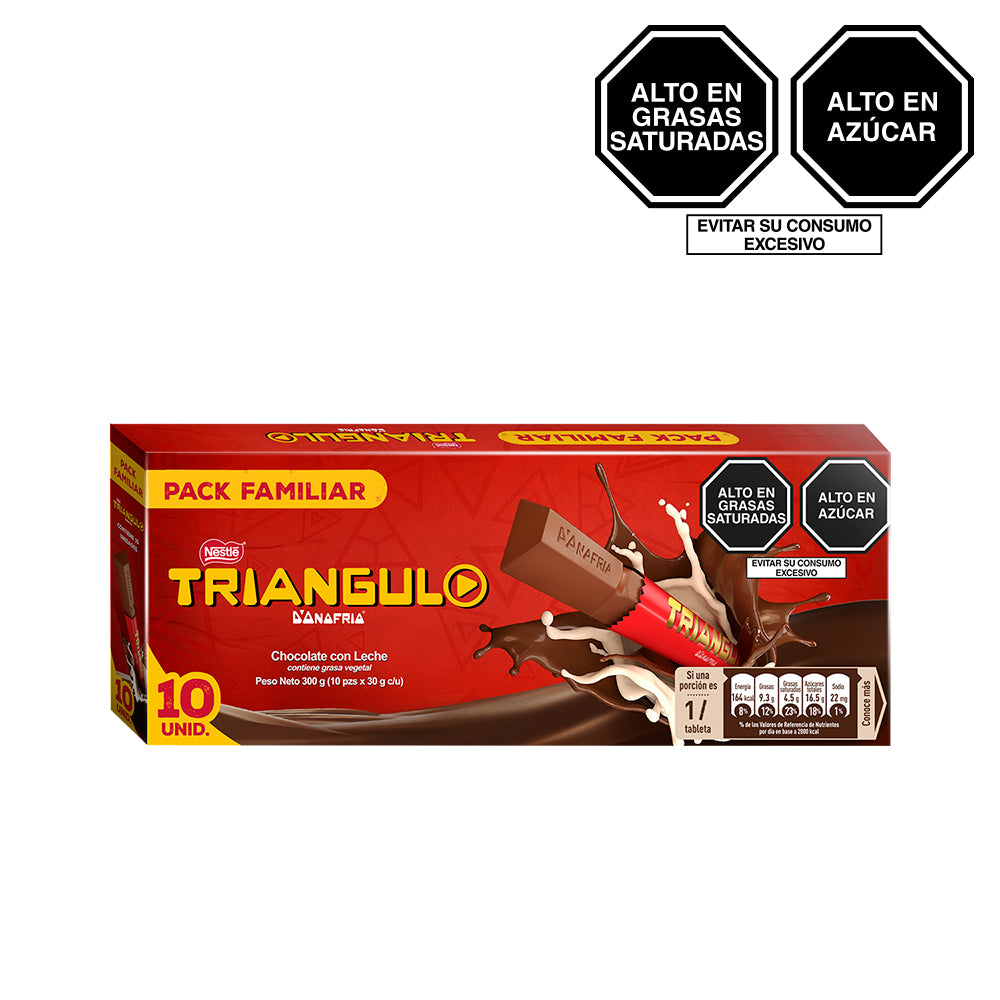 Triangulo Clásico 10x30g