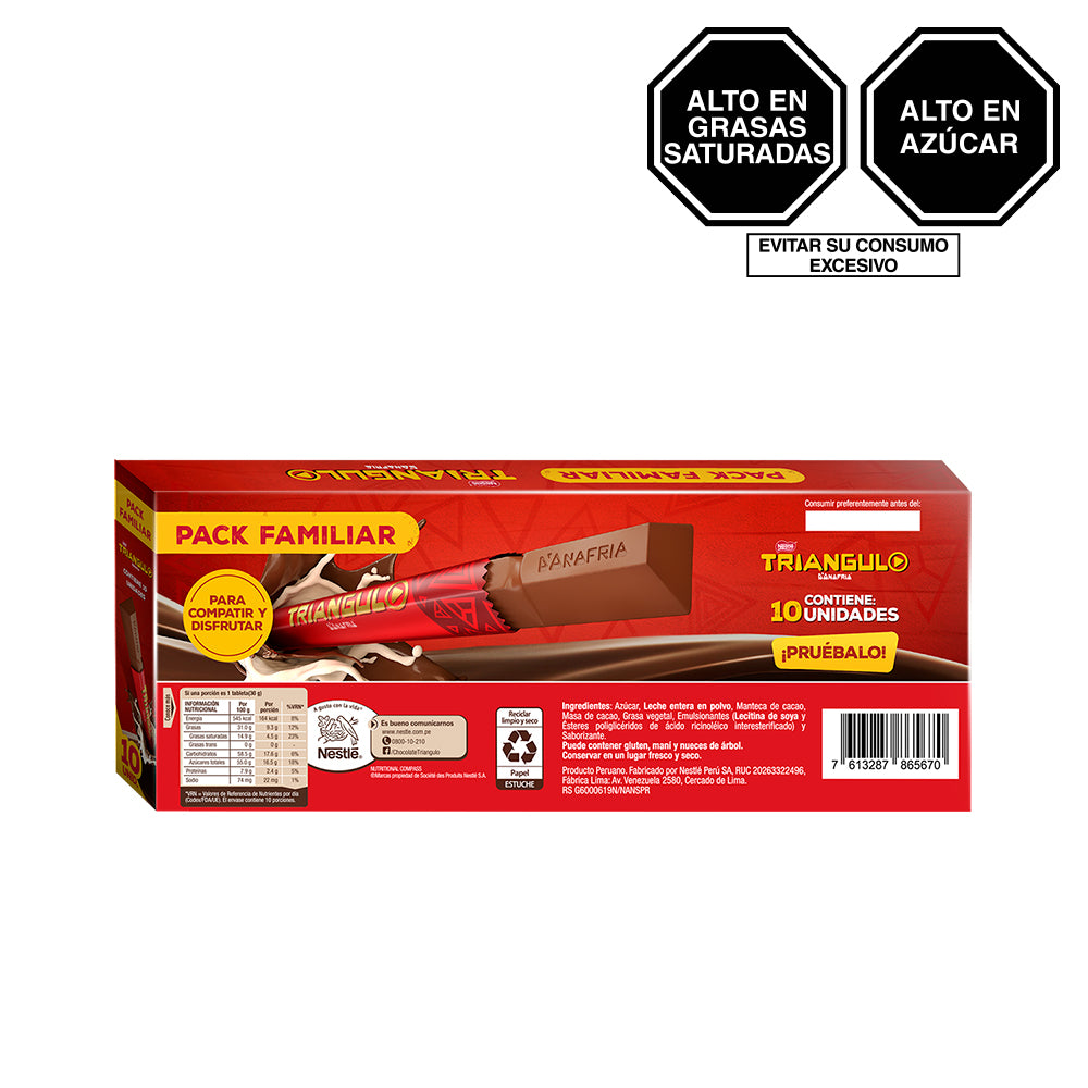 Triangulo Clásico 10x30g