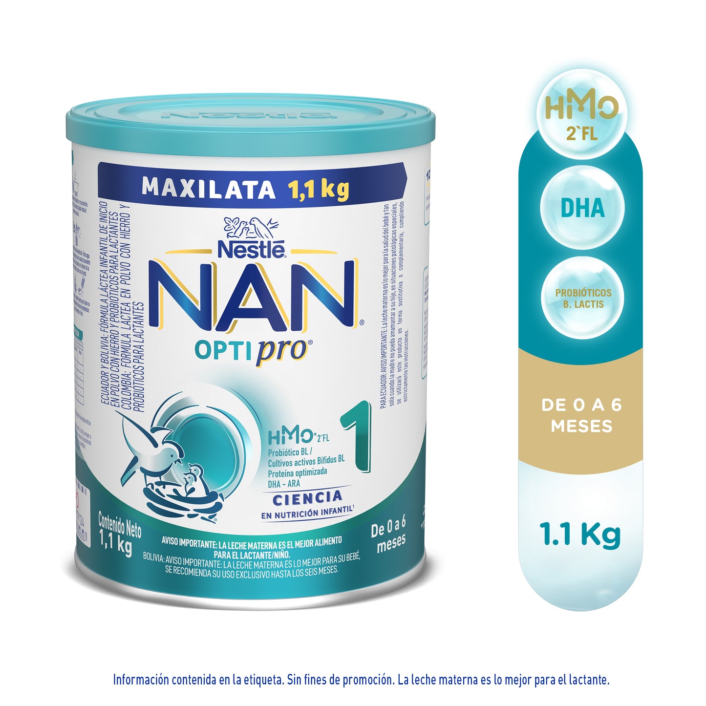 Nan 1 Optipro 1.1 kg