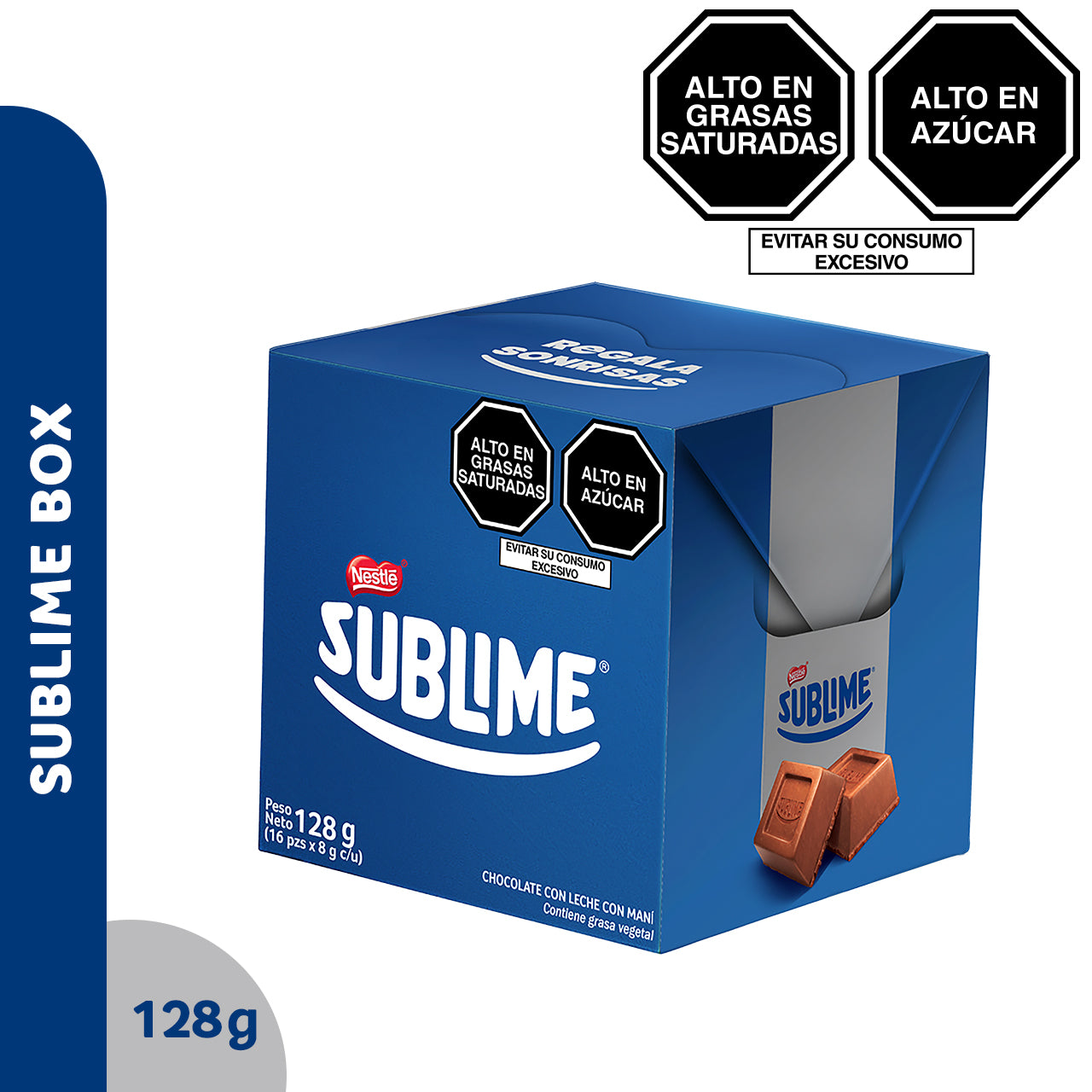Sublime Bombones box 16 uni x 8gr c/u