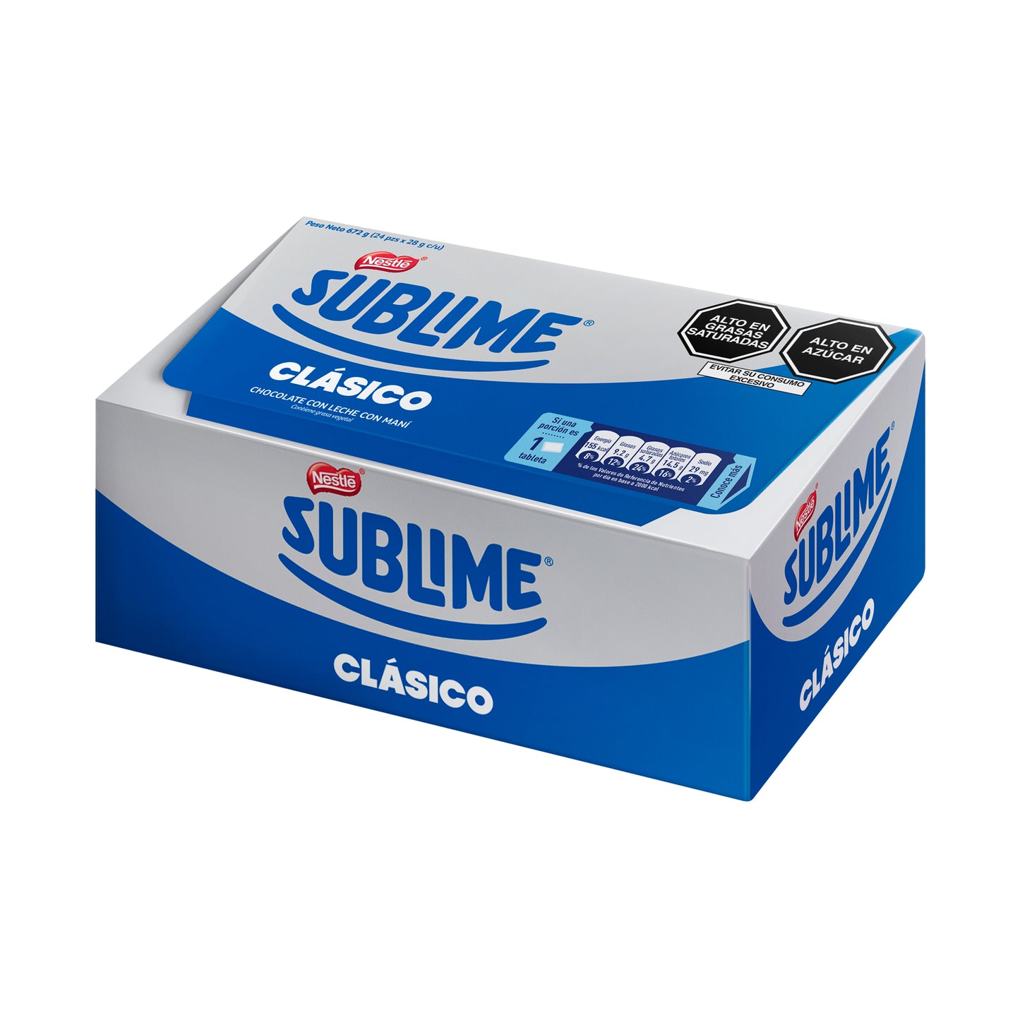 Sublime Clásico 24x28g