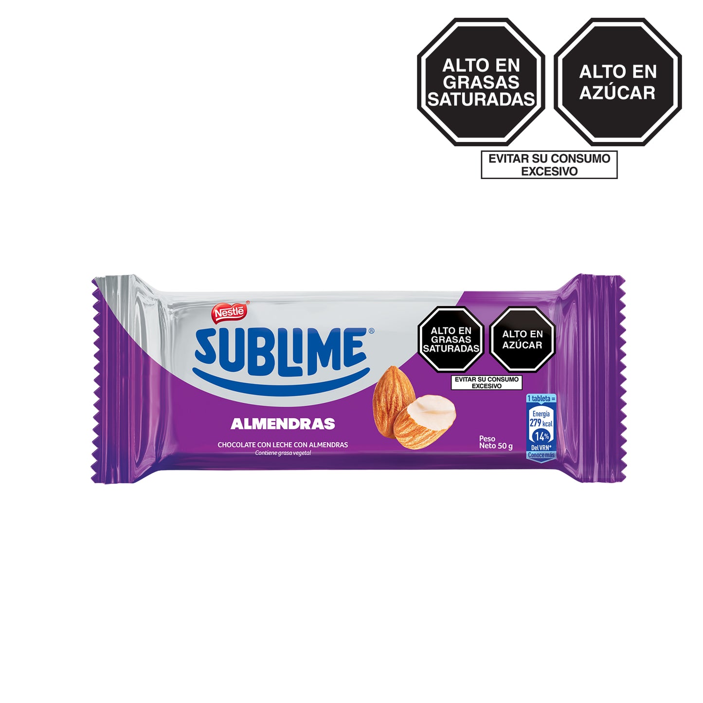 Sublime Almendras 50g