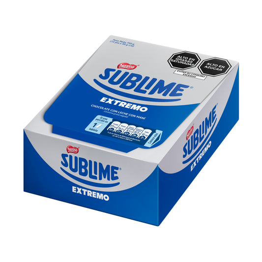 Sublime Extremo 15x50g VENCE: 14/06/2023