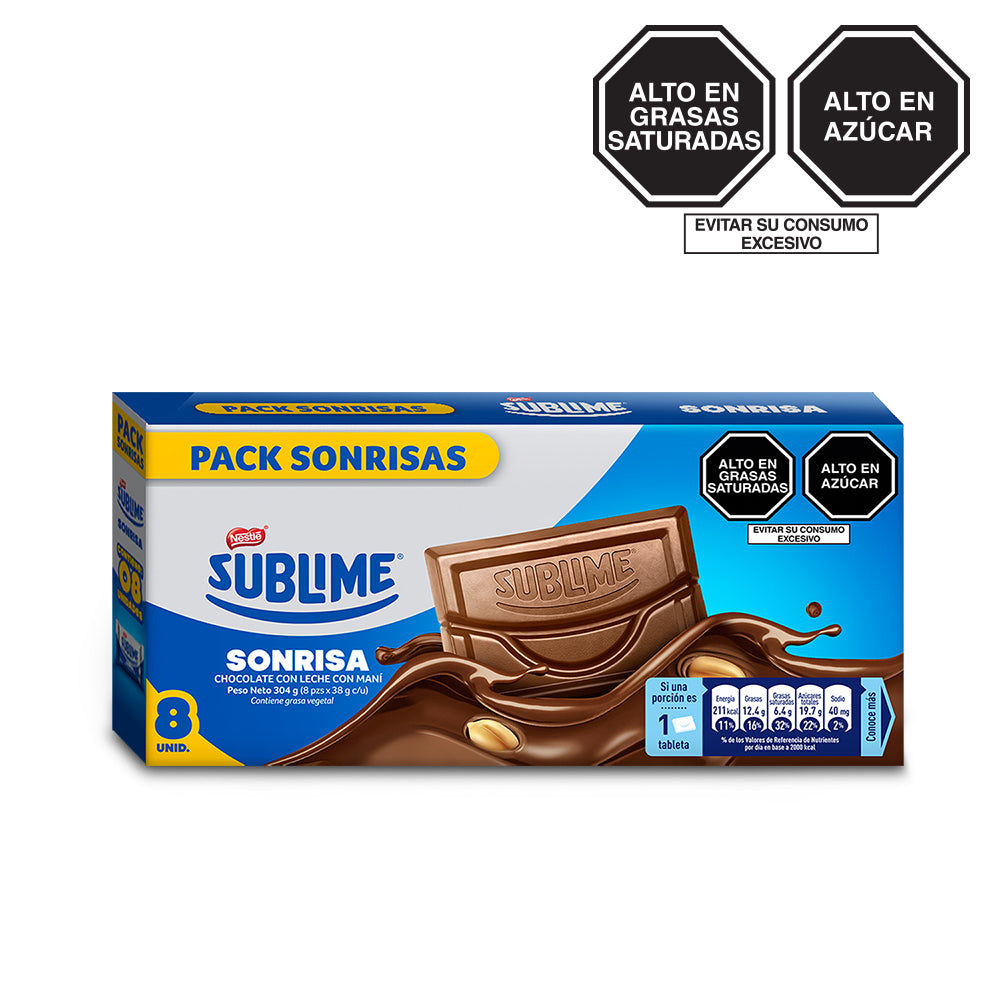 Sublime Sonrisa 8x38g