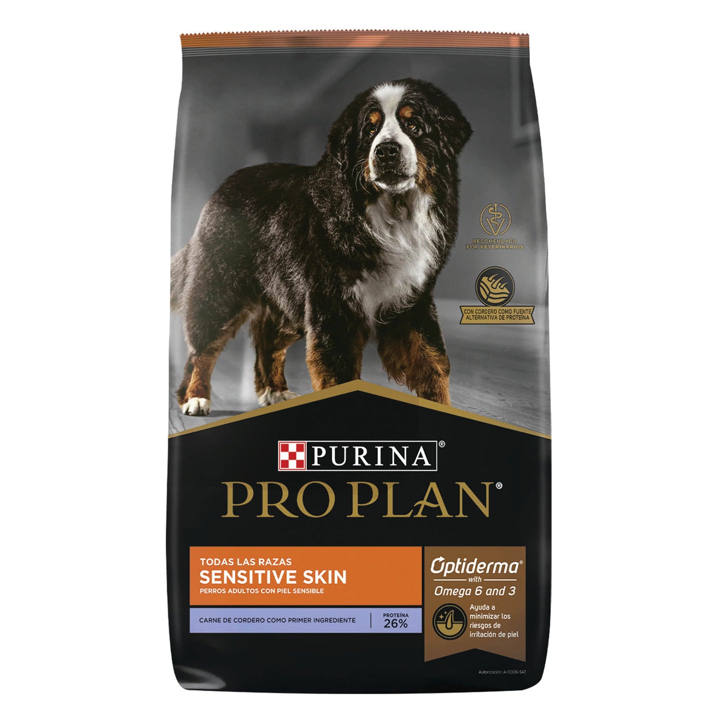 Alimento para perros adultos con piel sensible Pro Plan® Cordero 3kg