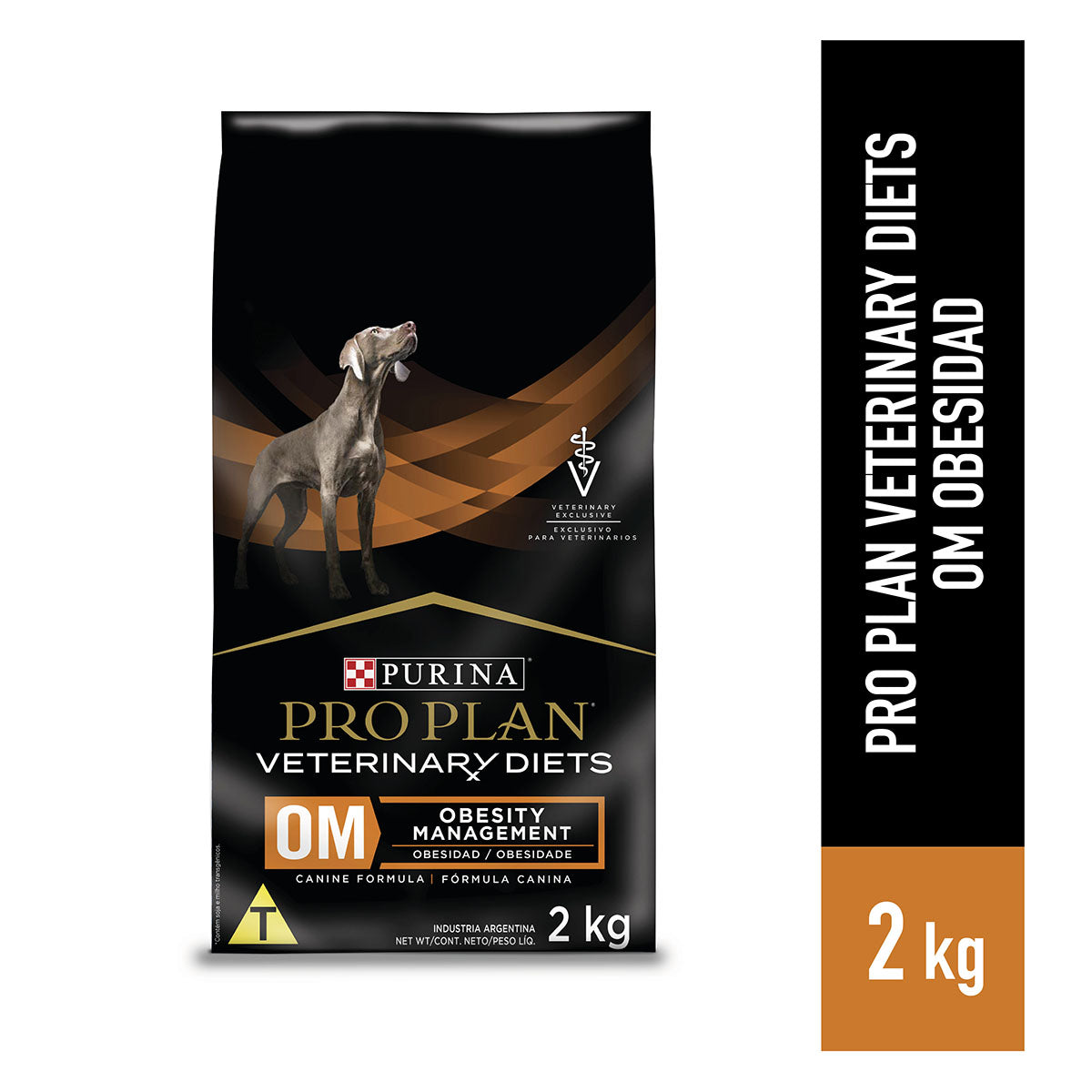 Pro Plan Veterinary Diets OM 2 kg - Tratamiento para la Obesidad en Perros