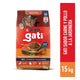 Alimento seco para gato GATI sabor carne y pollo de 15 kg