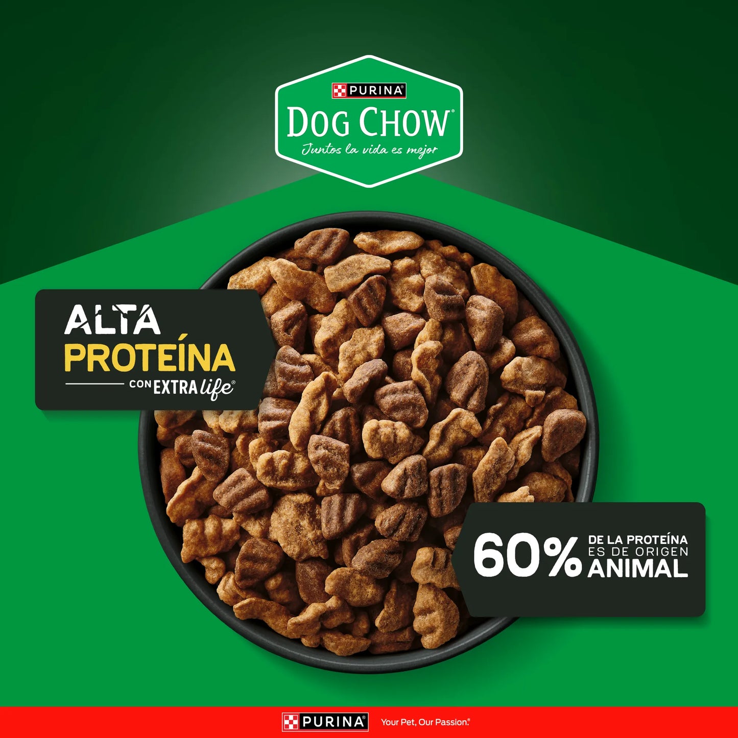 Alimento para perro Dog Chow Adulto Alta Proteína 7.5kg