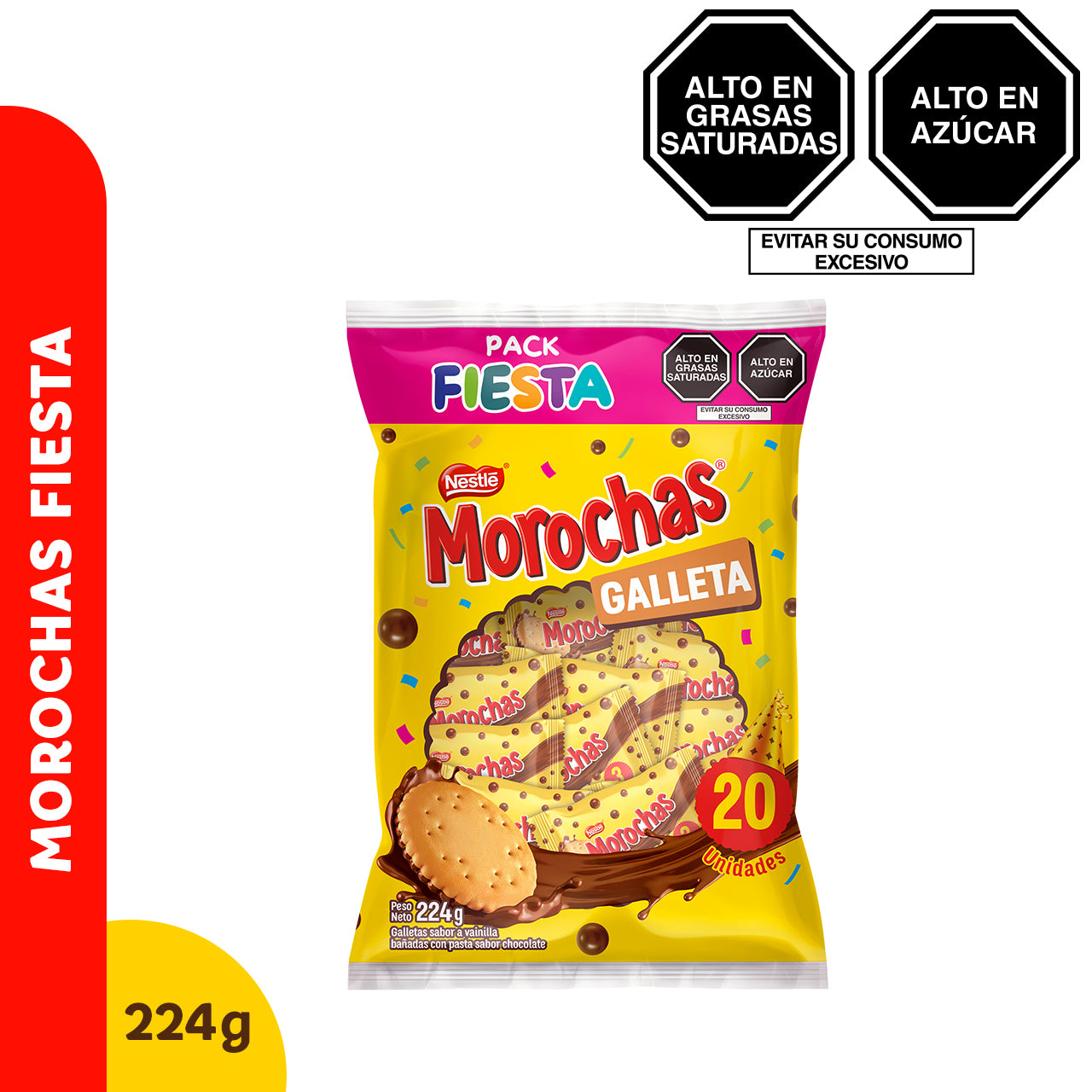 Morochas Fiesta 224g