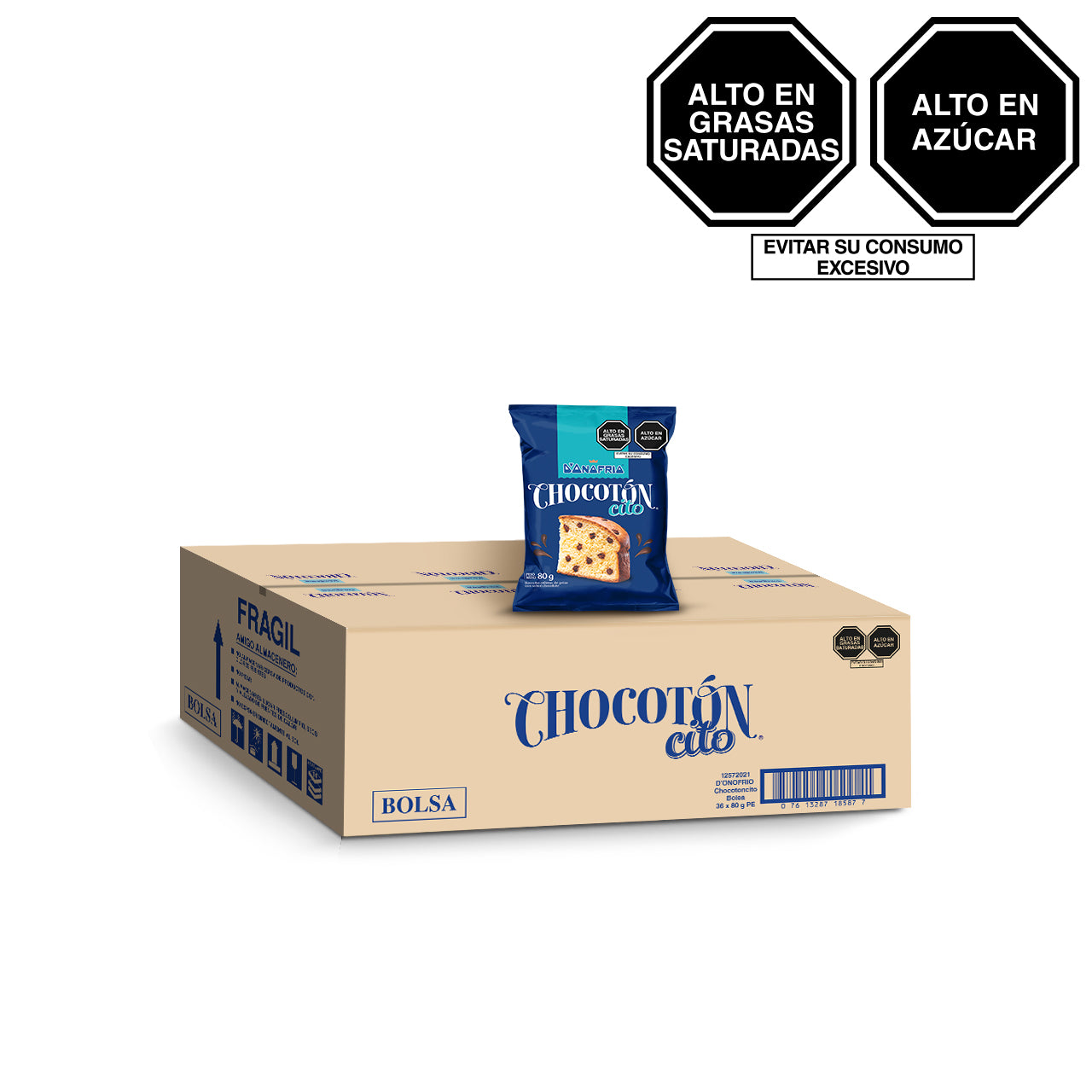 D'ONOFRIO Chocotoncito Bolsa