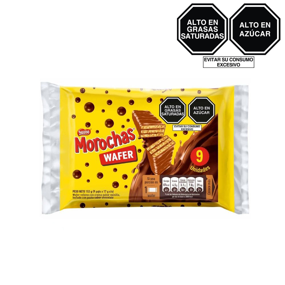Morochas Wafer 9pack 17g