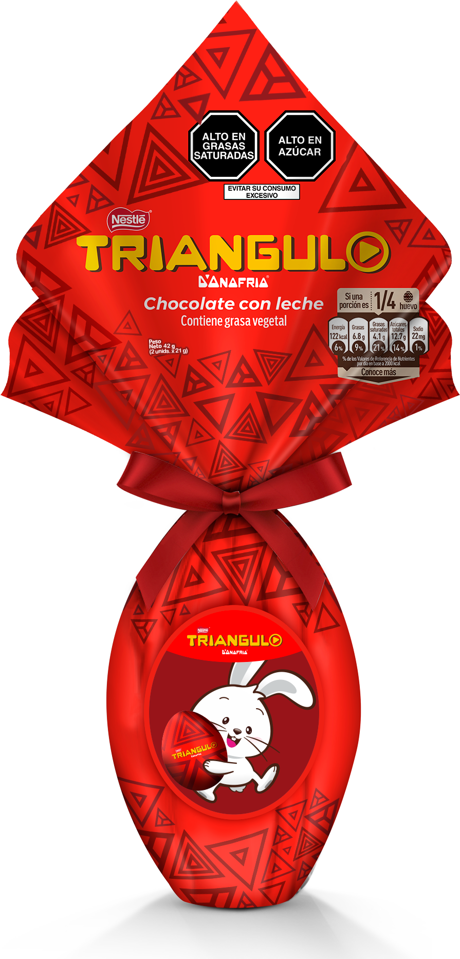 TRIANGULO Huevo Pascua 98g