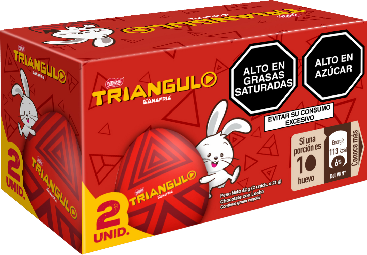 TRIANGULO HuevoPascua 24(2x21g)