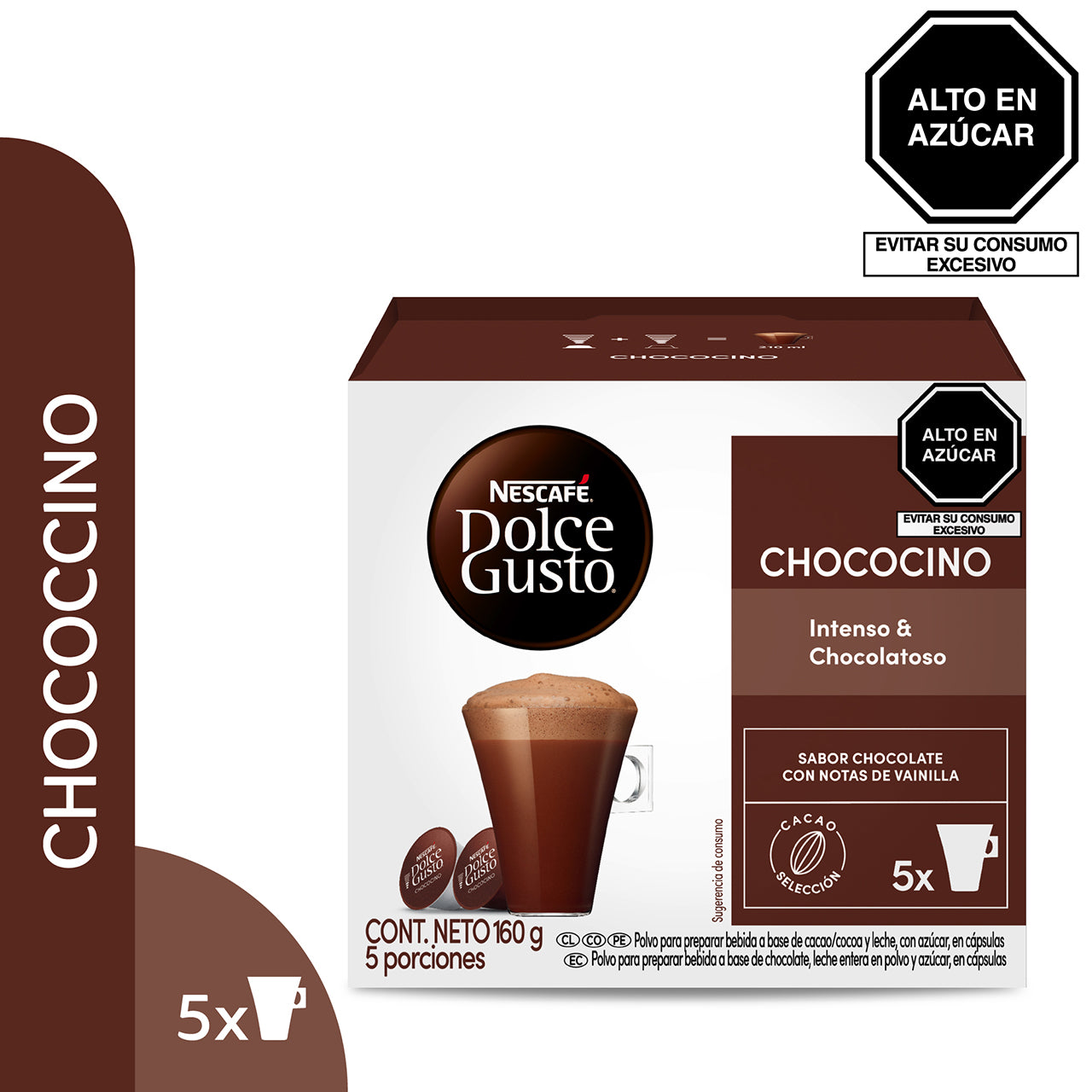 Nescafé® Dolce Gusto® Chococino Caja de 10 Cápsulas