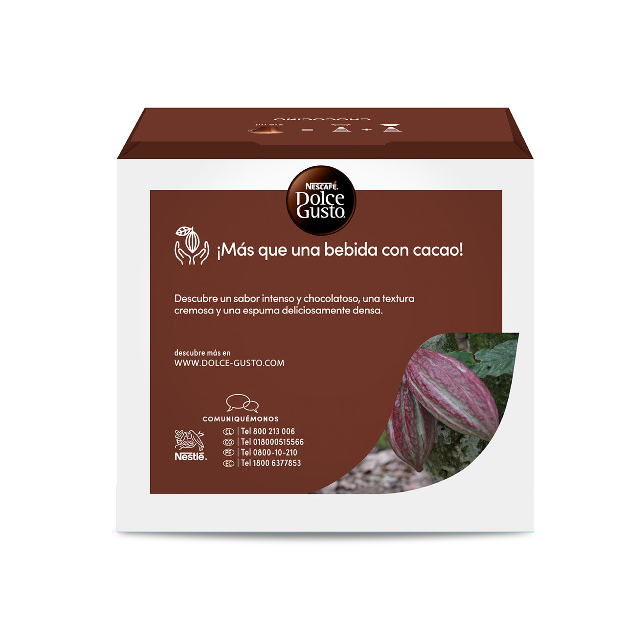 Nescafé® Dolce Gusto® Chococino Caja de 10 Cápsulas
