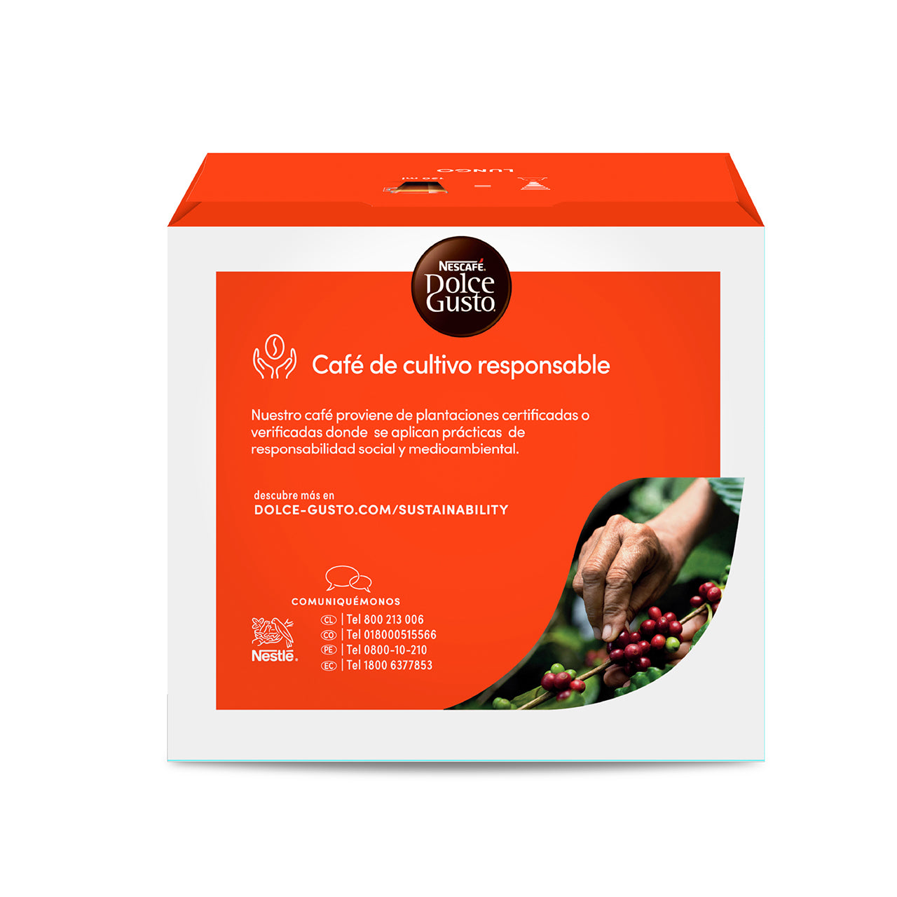 Nescafé® Dolce Gusto® Lungo Caja de 10 Cápsulas