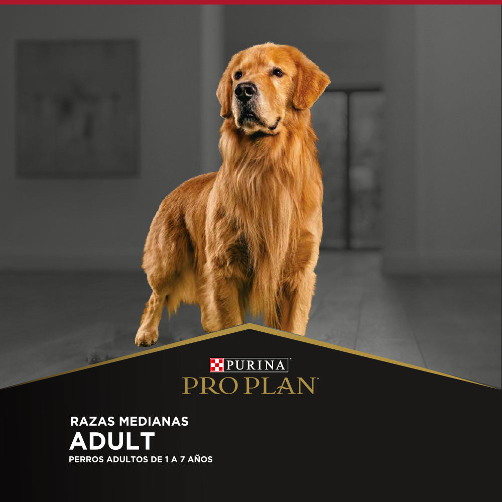 Alimento para perros adultos medianos Pro Plan® 12kg